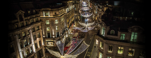 Electrical Services: Regent Street lights