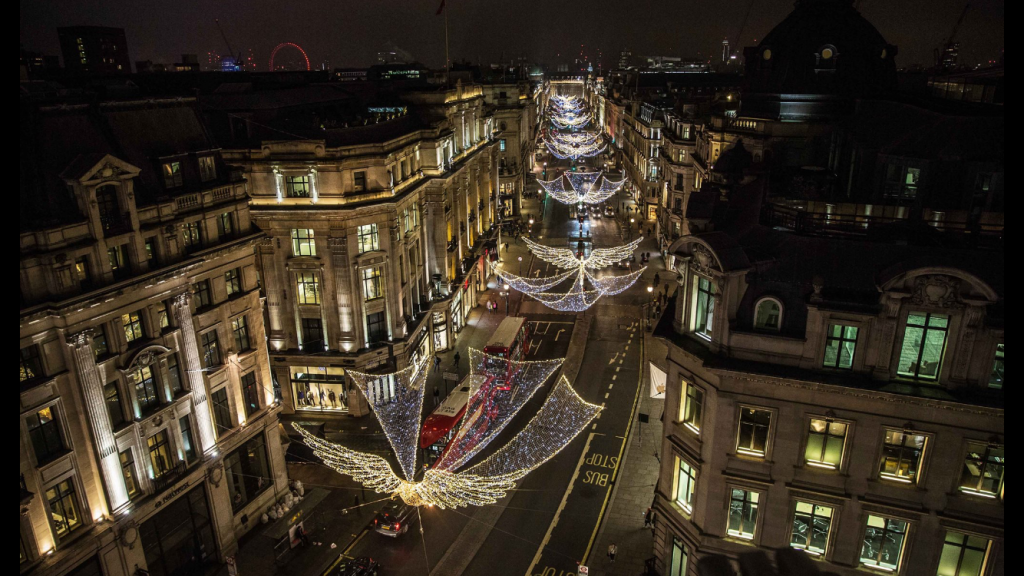 Electrical Services: Regent Street Lights