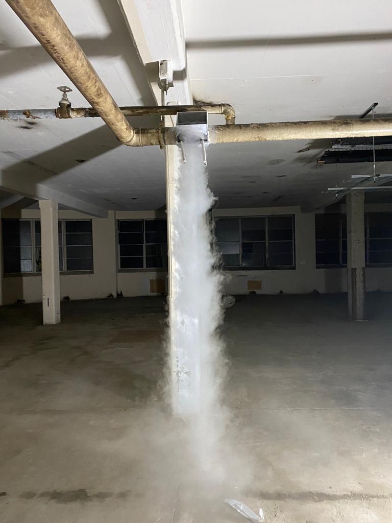 Pipe Freezing Services IDWe LTD pipe freezing pipe isolation