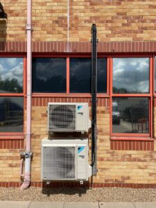 Air Conditioning Units Installed