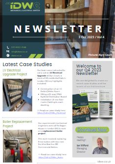 IDWe Ltd Newsletter