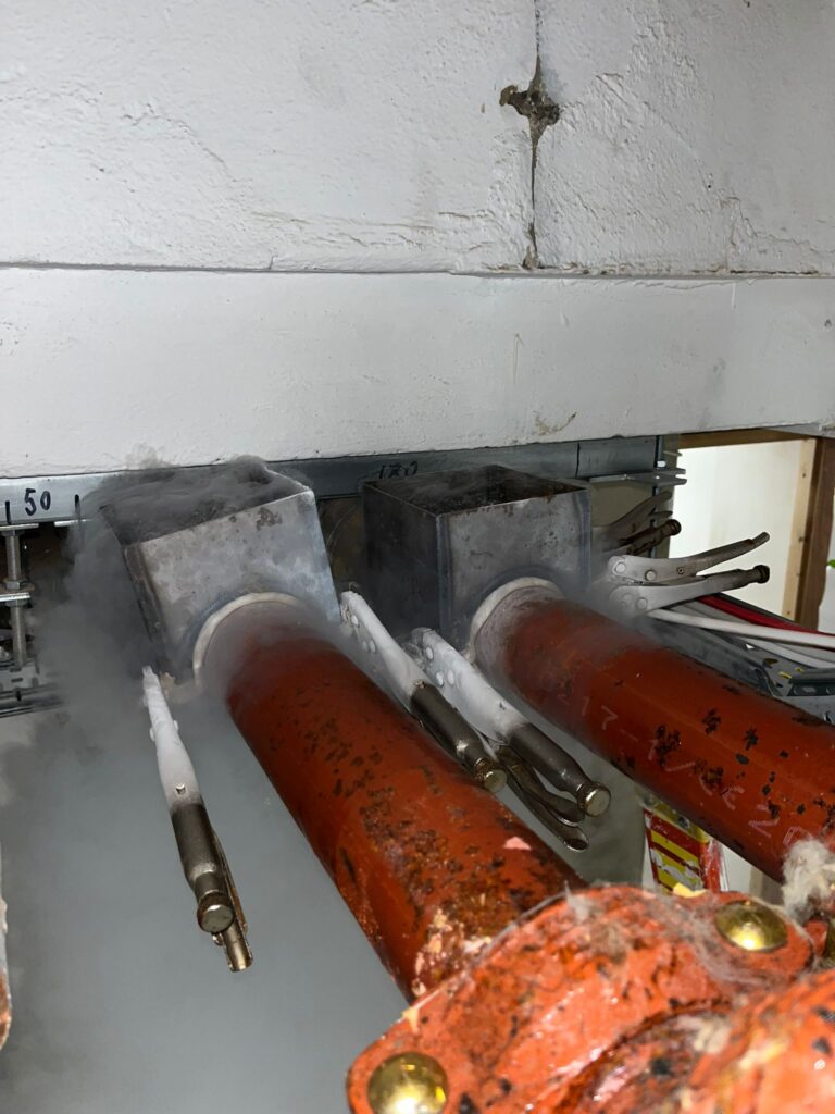 Pipe Freezing at a hotel in London