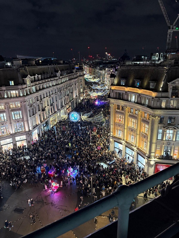 Electrical Services in Regent Street
