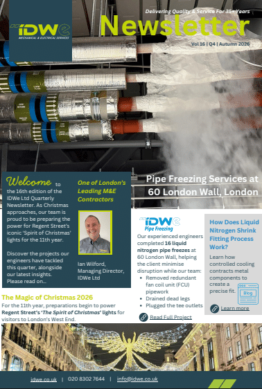 IDWe Newsletter